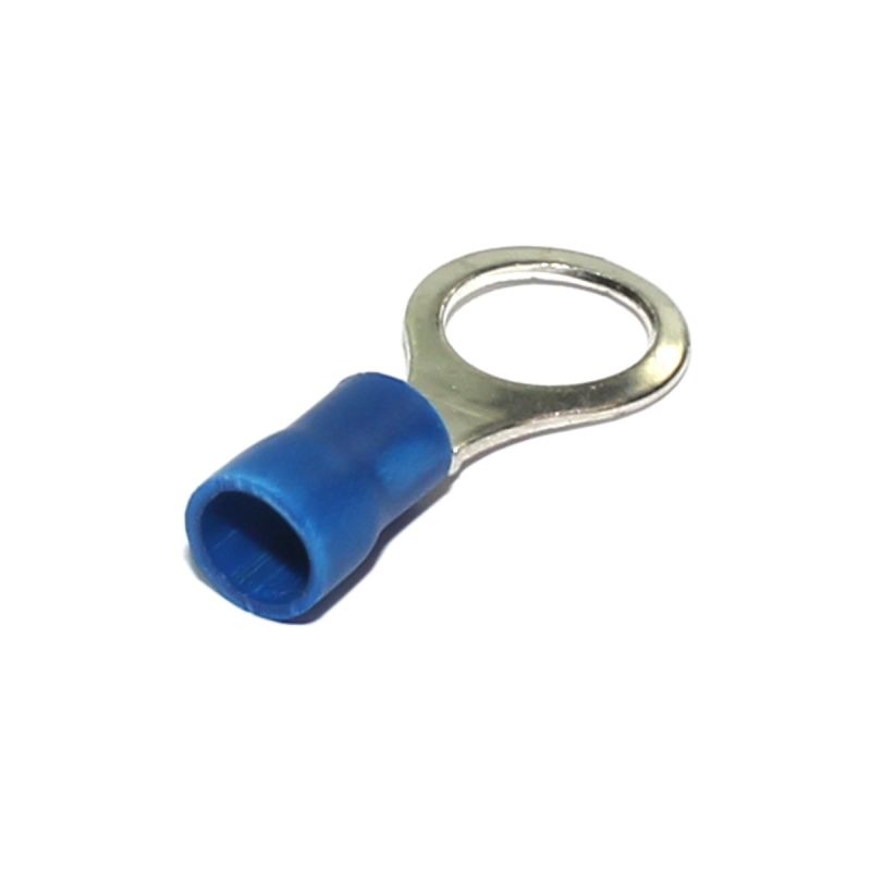 TERMINAL ANEL AZUL M8 02,5MM (100 PEÇAS) AN2437 C CRIMPER
