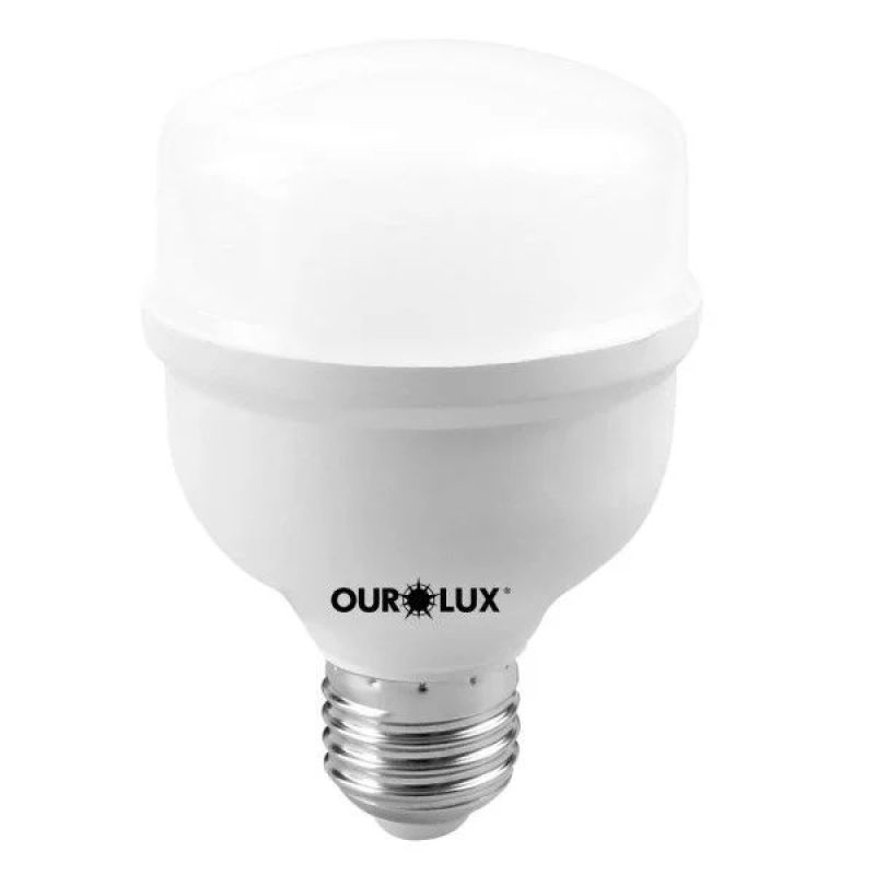 LÂMPADA LED ALTA POTÊNCIA 40W 6500K BIVOLT OUROLUX