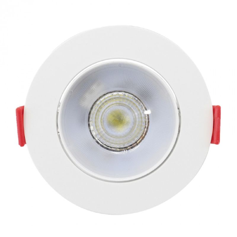 SPOT REDONDO 07W 4000K BIVOLT ECO 38773 OPUS