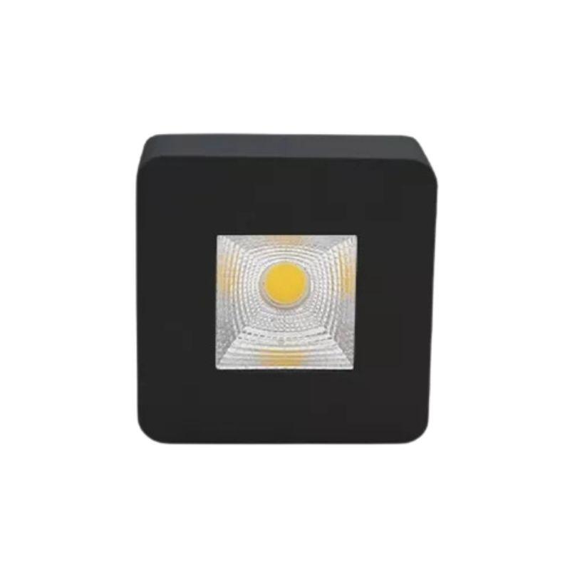 SPOT SOBREPOR QUADRADO 05W 3000K BIVOLT 35567 OPUS