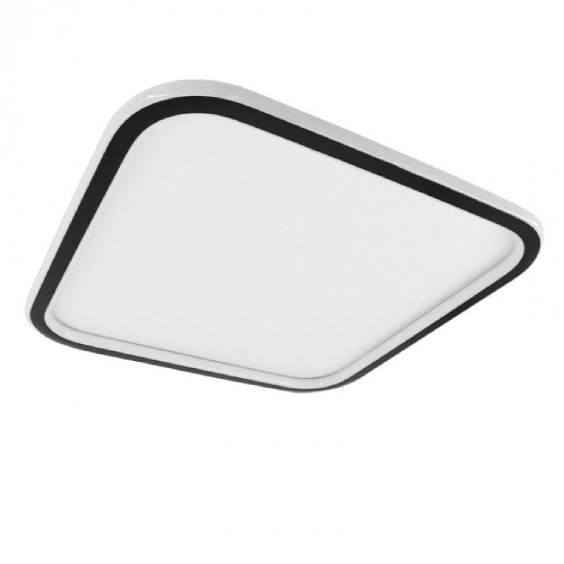 PLAFON TELAIO 32W 6500K BIVOLT PRETO 80921 OPUS