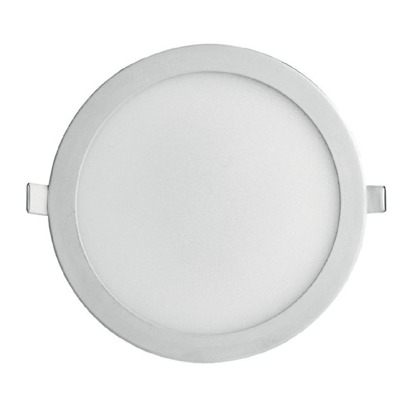 PAINEL LED EMBUTIR REDONDO 12W 6500K BIVOLT 33808 OPUS