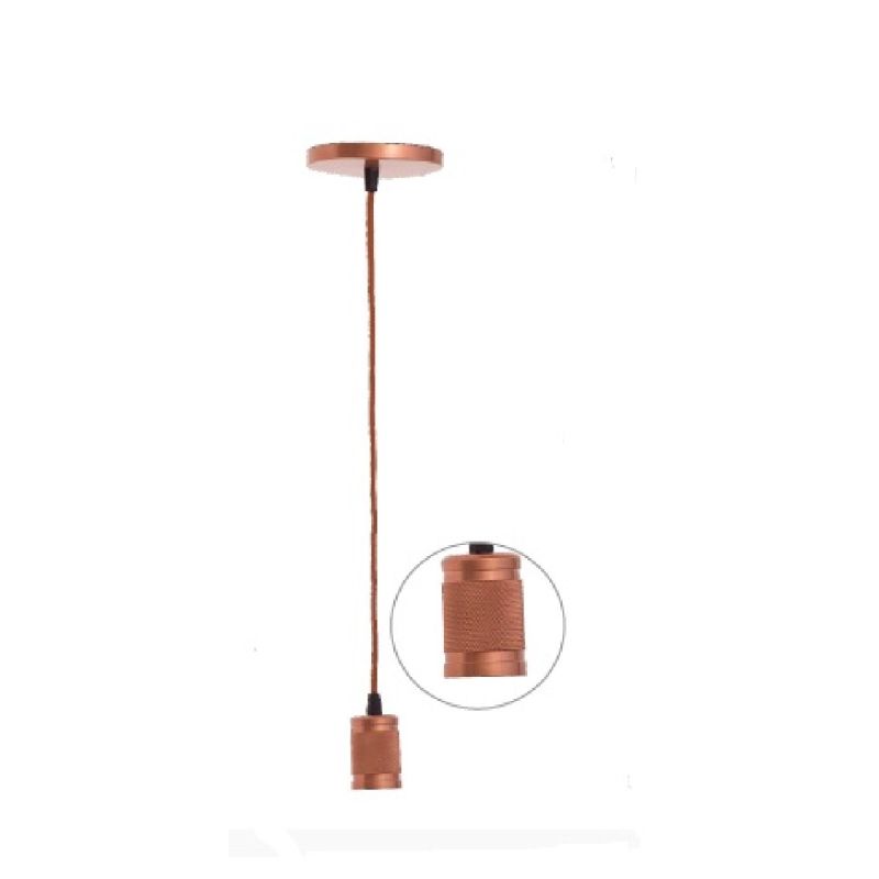 PENDENTE SOQUETE COBRE TOCTAGON