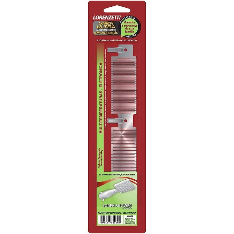 RESISTÊNCIA LOREN SHOWER 7500W 220V 3065 M LORENZETTI