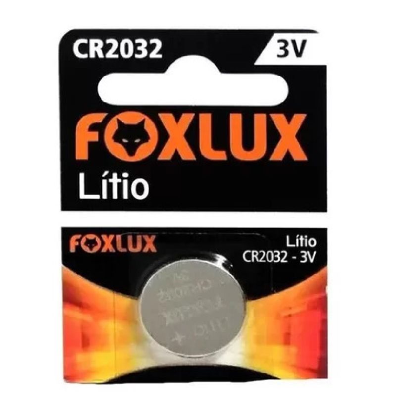 BATERIA 3V LITHIUM ECR2025 FOXLUX