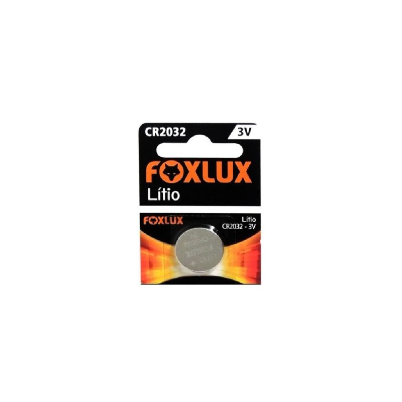BATERIA 3V LITHIUM ECR2032 FOXLUX