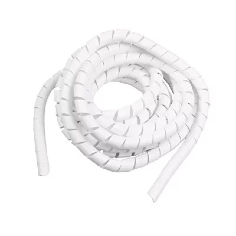 ORGANIZADOR DE CABOS - SPIRAL TUBE 1/2 BRANCO COM 2 METROS HELLER