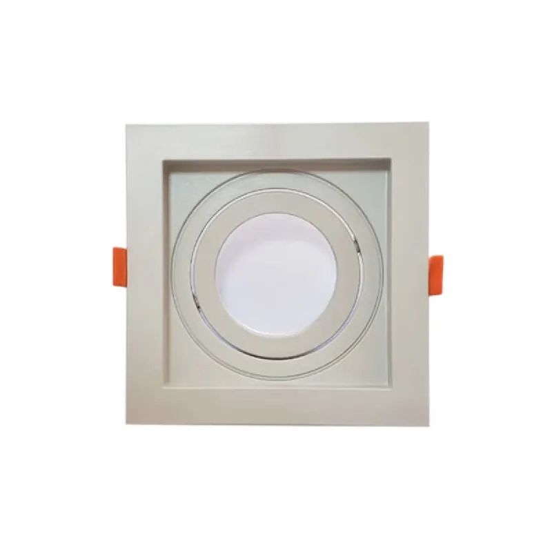 SPOT EMBUTIR RECUADO AR111 BRANCO 80754 OPUS