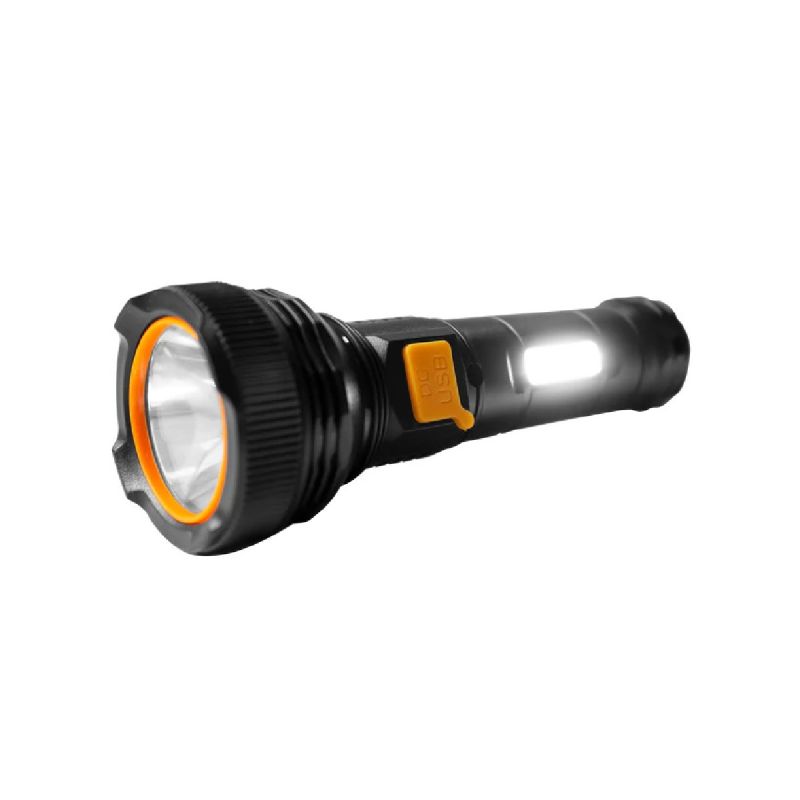 LANTERNA LED MANUAL SOS 03W LA 6 MADE BASICS