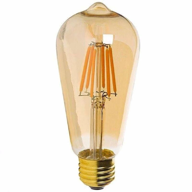 LÂMPADA LED FILAMENTO ST64 CARBONO 04W 2200K BIV 33372 OPUS