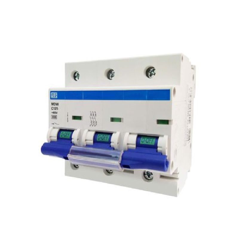 DISJUNTOR TRIPOLAR MDW C 80A WEG