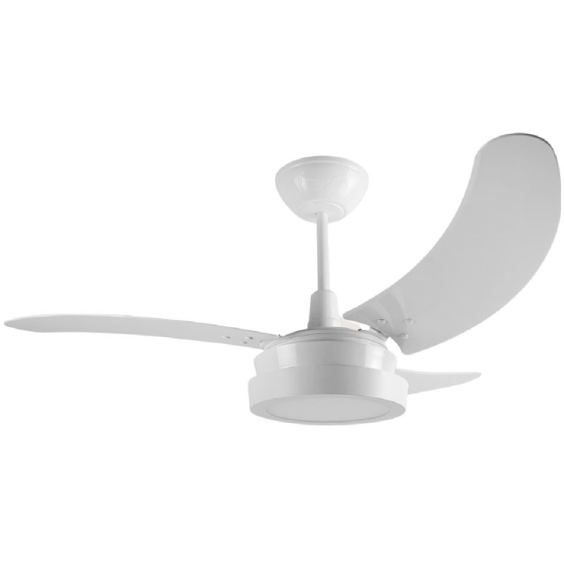 VENTILADOR BÚZIOS MAX LED 3P CLM 127V BRANCO TRON