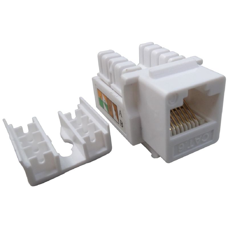 KEYSTONE JACK RJ45 CAT 6 HIKARI