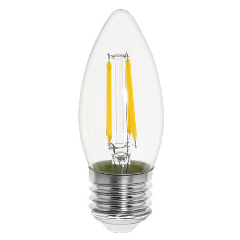 LÂMPADA LED FILAMENTO VELA E27 04W 2400K 31842 OPUS