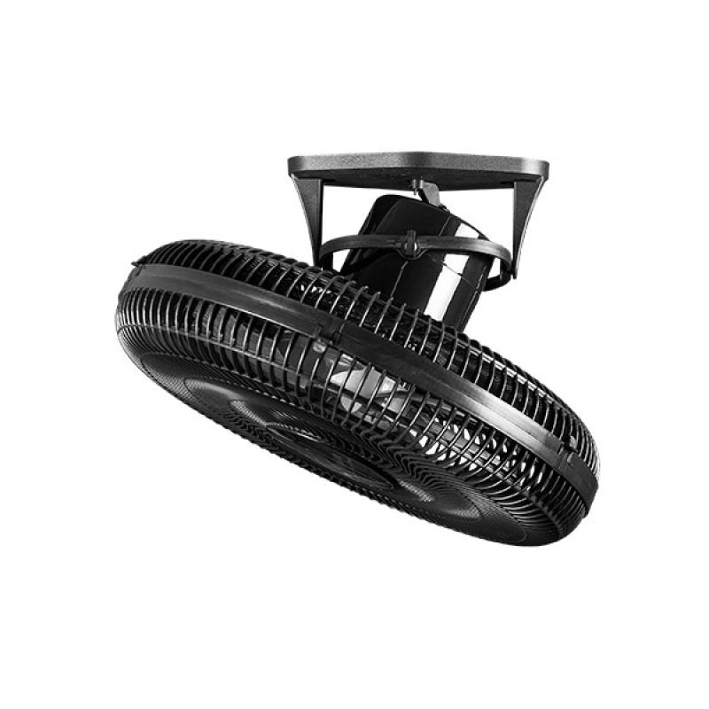VENTILADOR TETO 50CM ORBITAL PRETO PREMIUM 360º BIVOLT 76-5432 VENTI DELTA