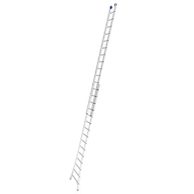 ESCADA DE ALUMÍNIO EXTENSIVA DUPLA 2X15 30 DEGRAUS MOR