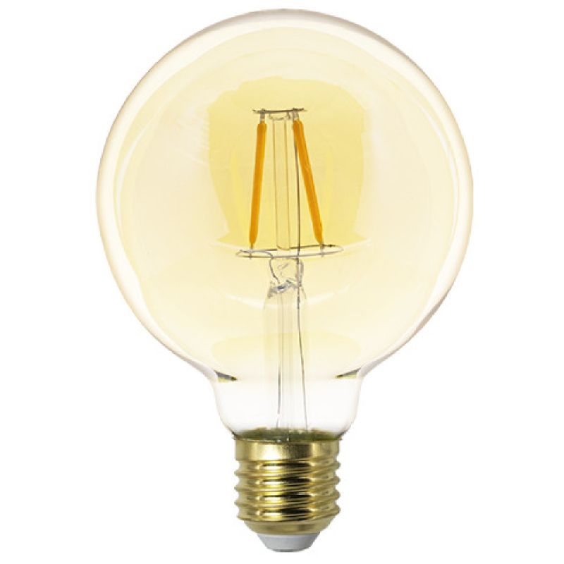 LÂMPADA LED G95 CARBON 04W 2200K BIVOLT 33341 OPUS