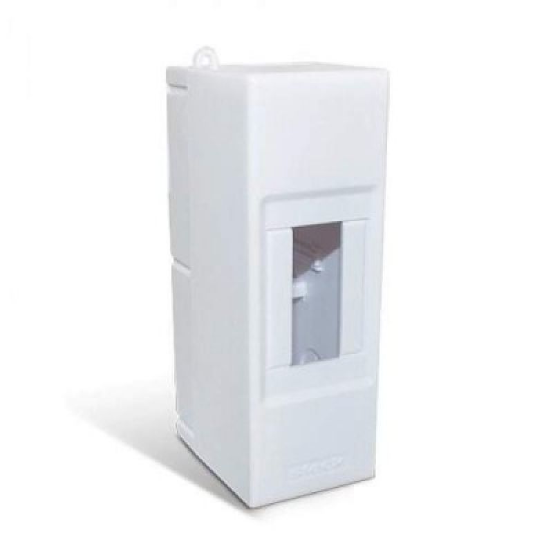 QUADRO DISTRIBUIÇÃO SOBREPOR COMBI BOX 02 DISJUNTORES STECK