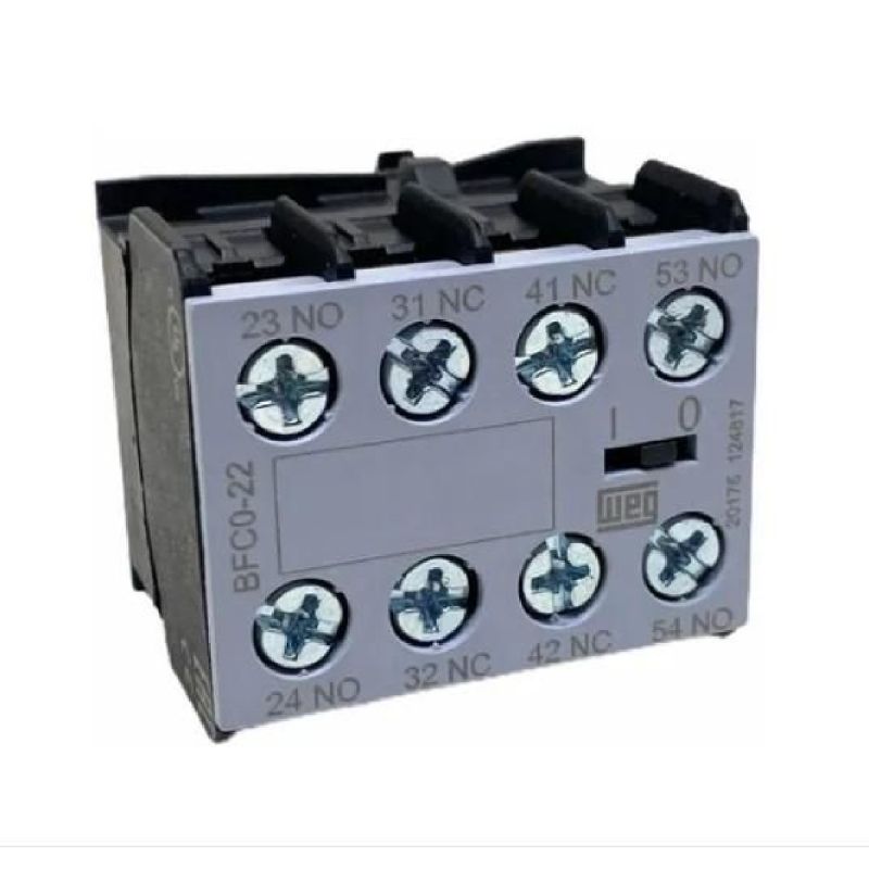 BLOCO CONTATO FRONTAL AZ BFC0 2NA+2NF WEG