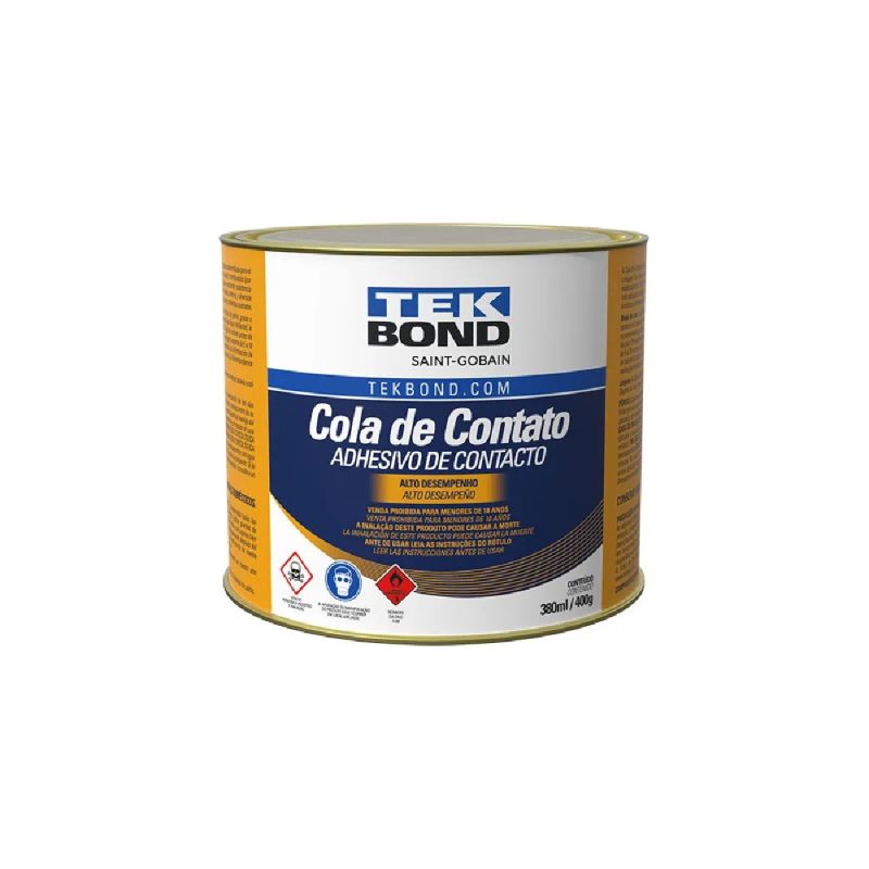 ADESIVO DE CONTATO 400 GRAMAS TEKBOND