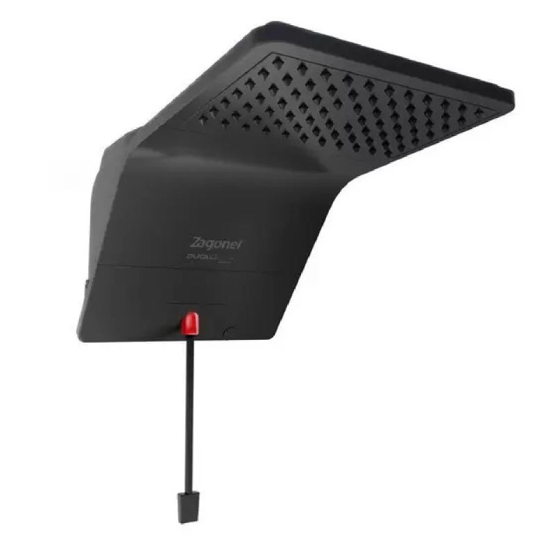 DUCHA ELETRÔNICA DUCALI BLACK 220V 7500W ZAGONEL