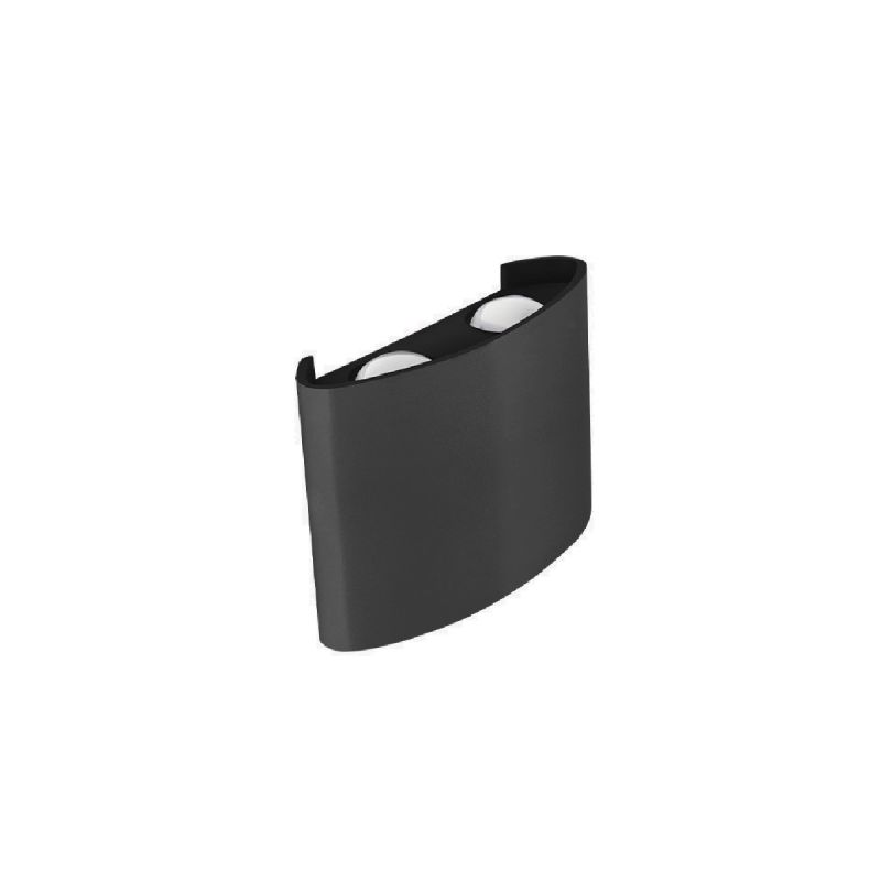 ARANDELA CLESSIDRA 04W 3000K BIVOLT PRETO 81379 OPUS