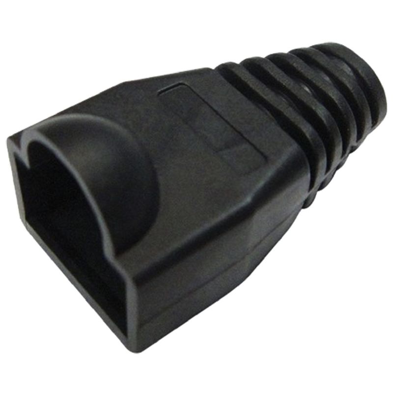 CAPA PARA RJ45 PRETO MEGA POLO