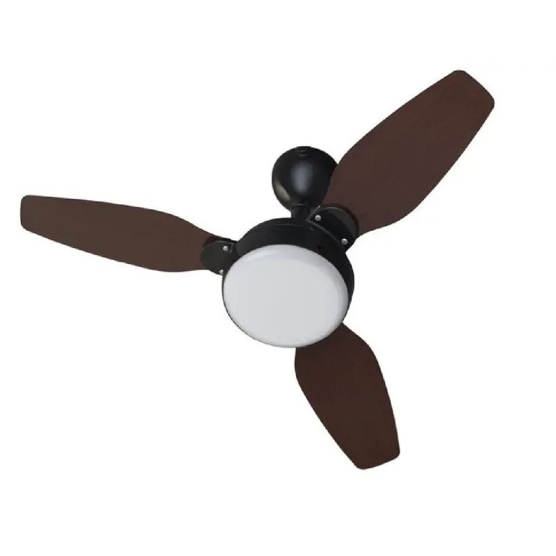 VENTILADOR TETO LEGACY LED PRETO 3P PRETO/MOGNO CONTROLE REMOTO INVERTER BIVOLT VENTISOL