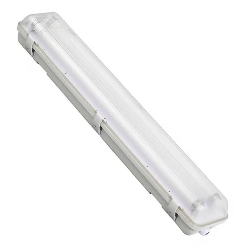 LUMINARIA HERMETICA T8 120CM 2 LAMP GALAXY