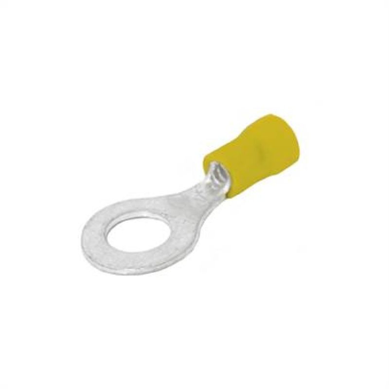 TERMINAL ANEL AMARELO M6 06,0MM (100 PEÇAS) AN2451 CRIMPER