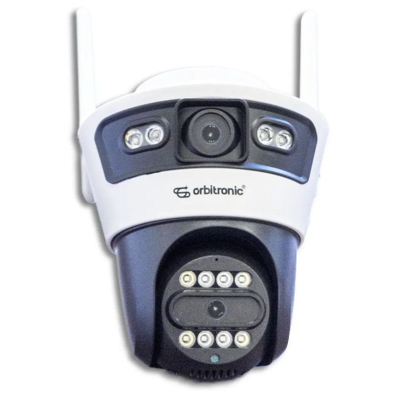 CÂMERA WIFI SMART DUPLA ORBITRONIC