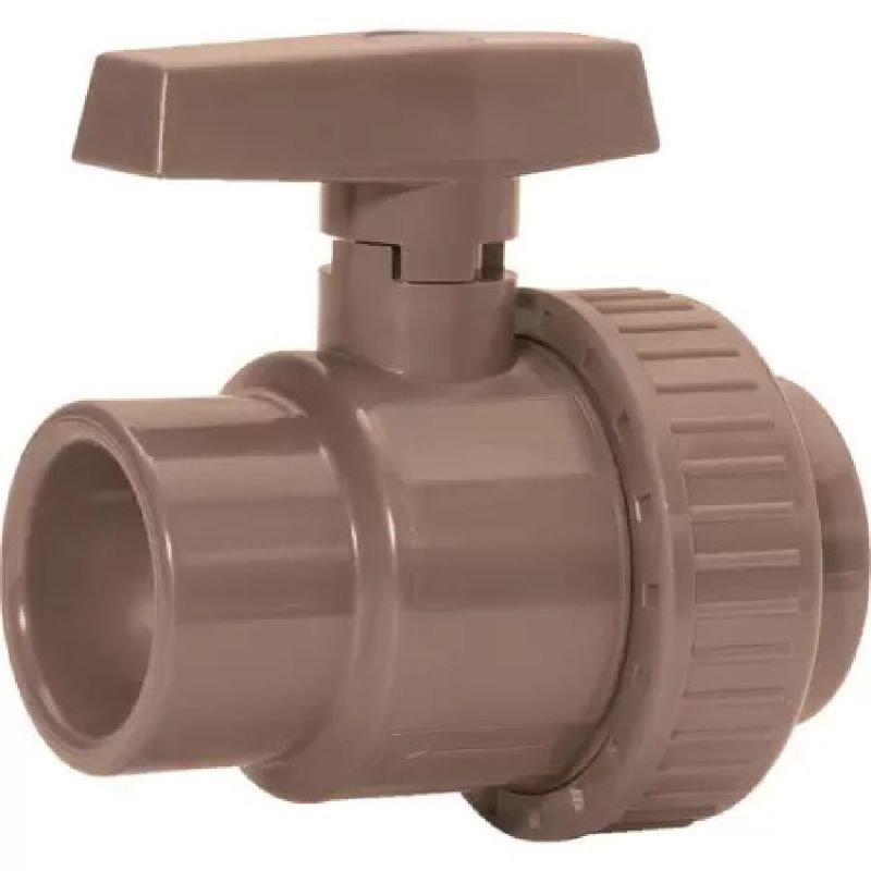 REGISTRO ESFERA PVC SOLDÁVEL 25MM 96107 PLASTUBOS