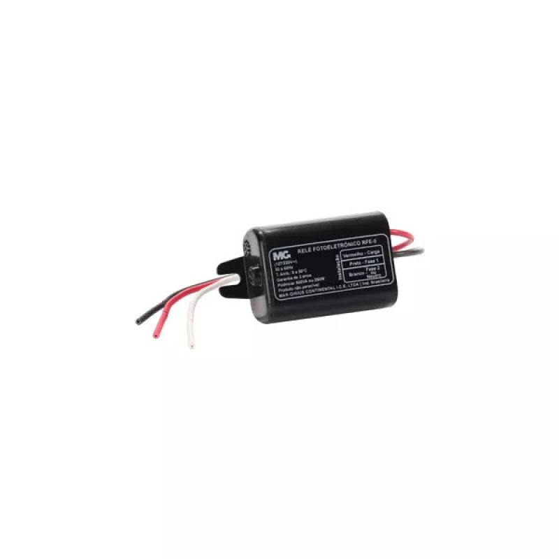 RELE FOTOELETRONICO BIVOLT 250W RFE 05 MARGIRIUS