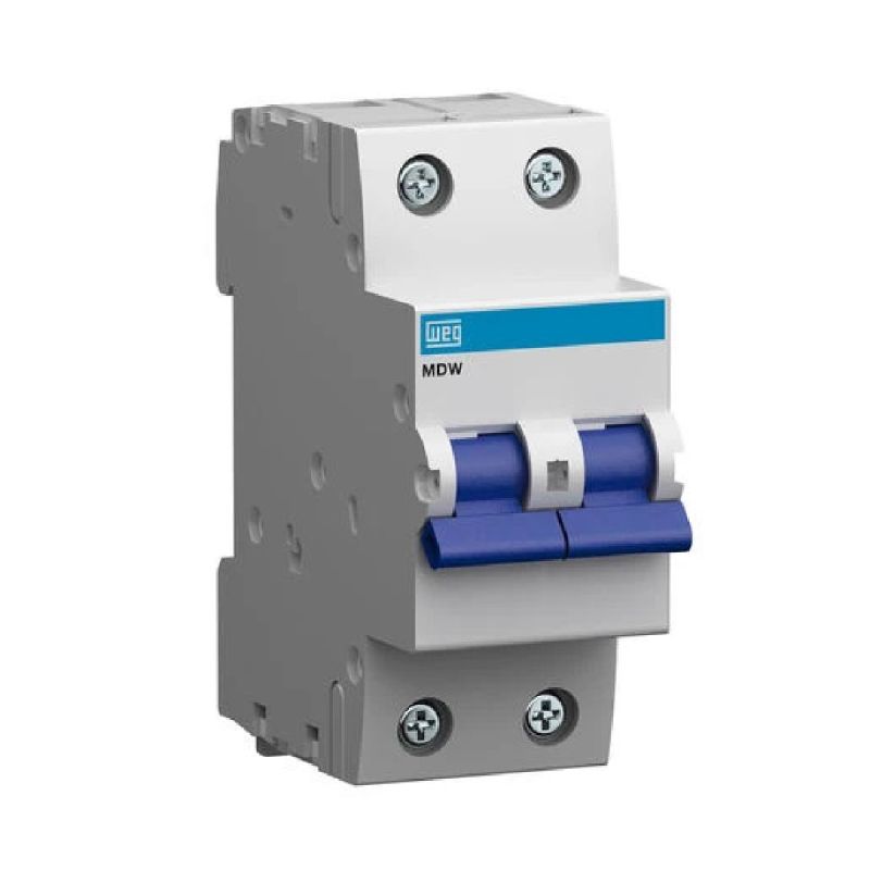 DISJUNTOR BIPOLAR MDW P 63A WEG