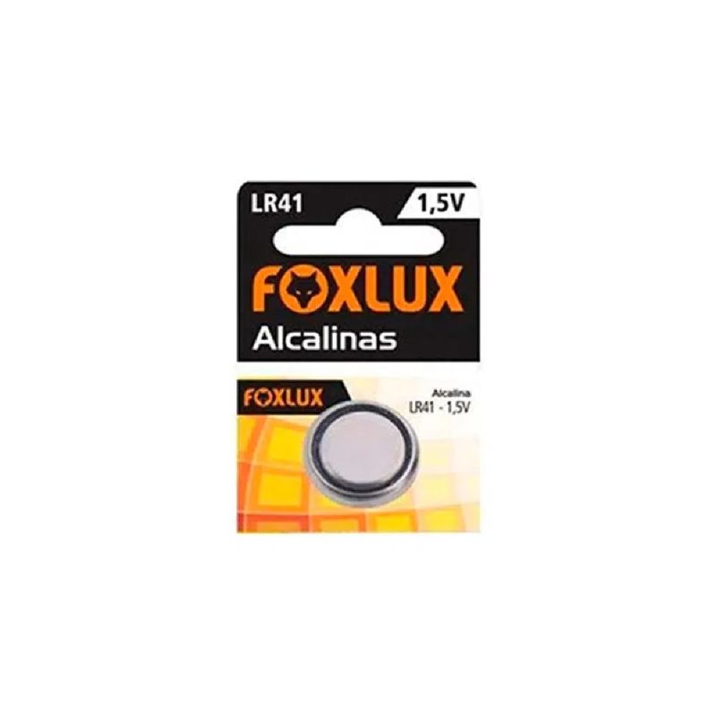 BATERIA 1,5V LR41 FOXLUX