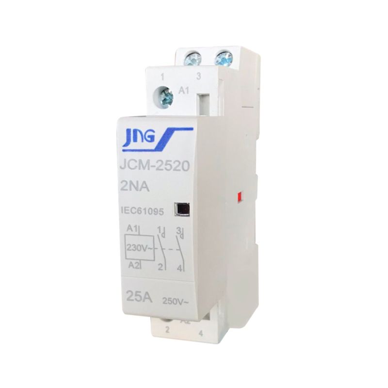 CONTATOR MODULAR 2NA 25A 220VCA JCM 2525 JNG