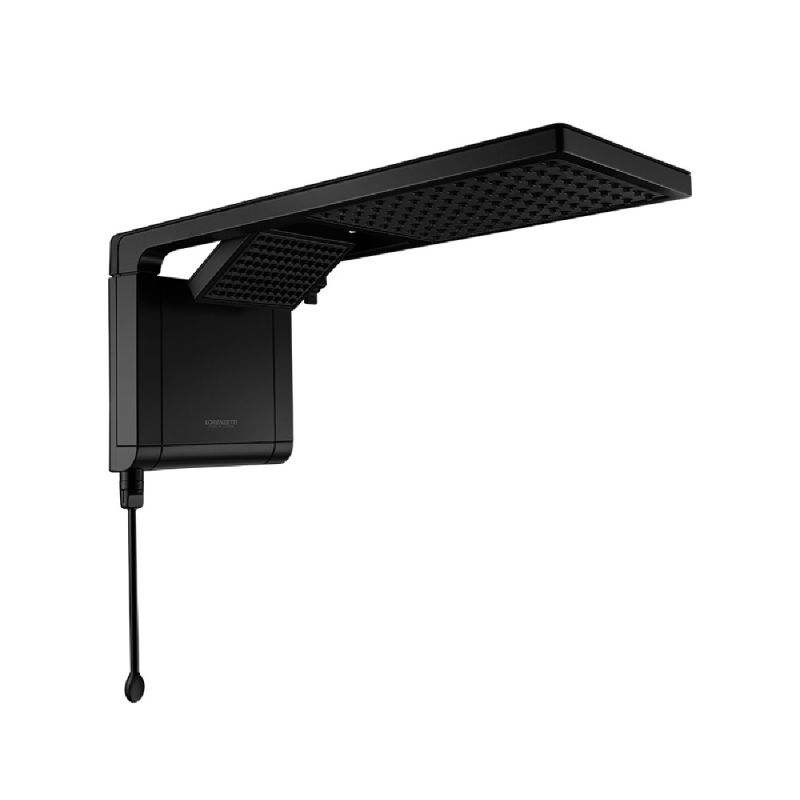 CHUVEIRO ACQUA DUO MATTE BLACK 220V 7800W LORENZETTI