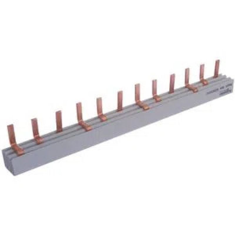 BARRAMENTO PENTE 2P 80A 12 POLOS EZ9X33212 SCHNEIDER