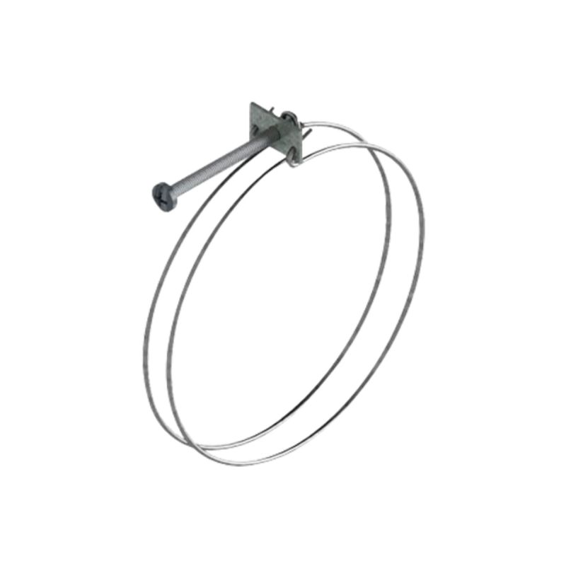 ABRAÇADEIRA DE FIXAÇÃO PARA TUBOS 125/130MM VENTOKIT