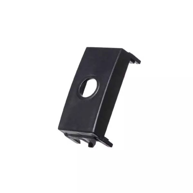 MÓDULO SAÍDA FIO COM 2 PEÇAS PRETO EBONY CLEAN MARGIRIUS