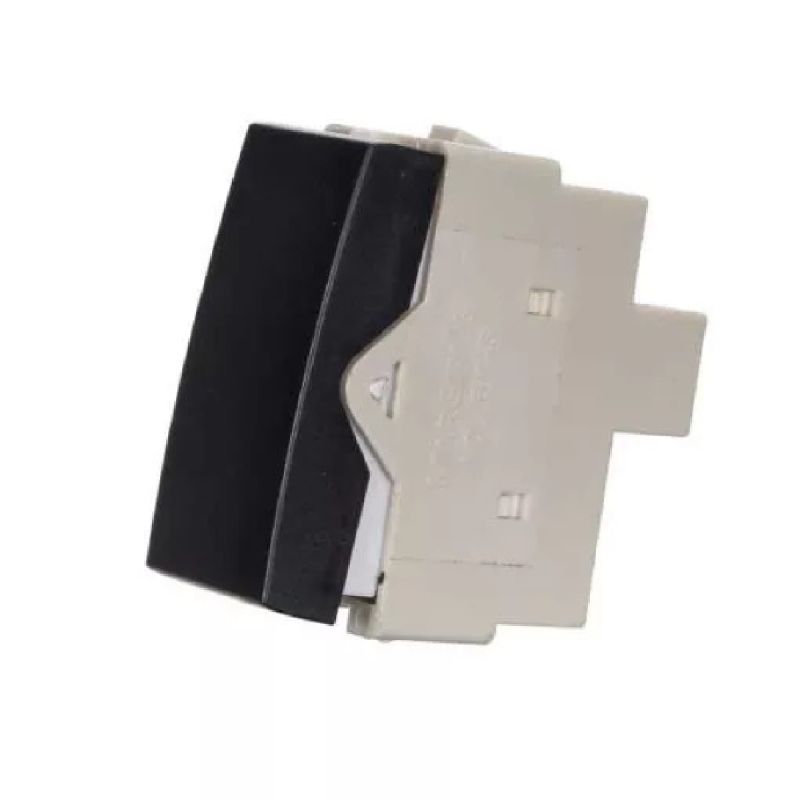 MÓDULO INTERRUPTOR INTERMEDIÁRIO 10A PRETO EBONY CLEAN MARGIRIUS