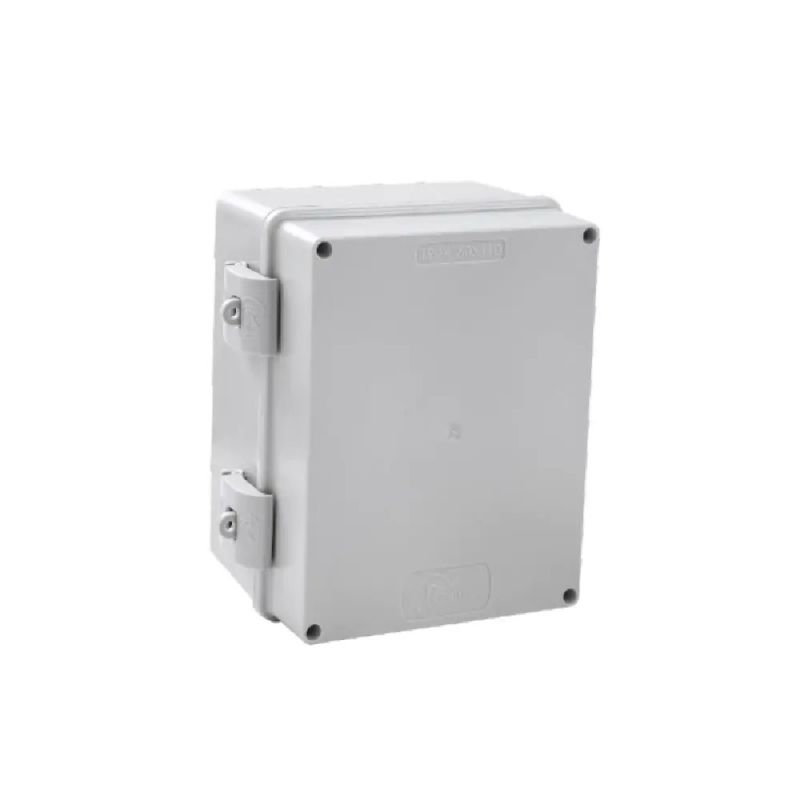 CAIXA PASSAGEM ROHDBOX CINZA 130X090X090MM ROHDINA