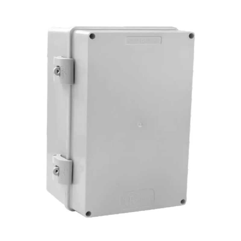 CAIXA PASSAGEM ROHDBOX CINZA 250X160X090MM ROHDINA