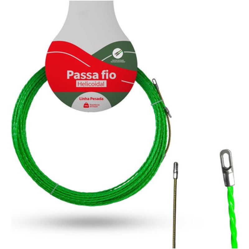 PASSA FIO HELICOIDAL 10 METROS ROHDINA