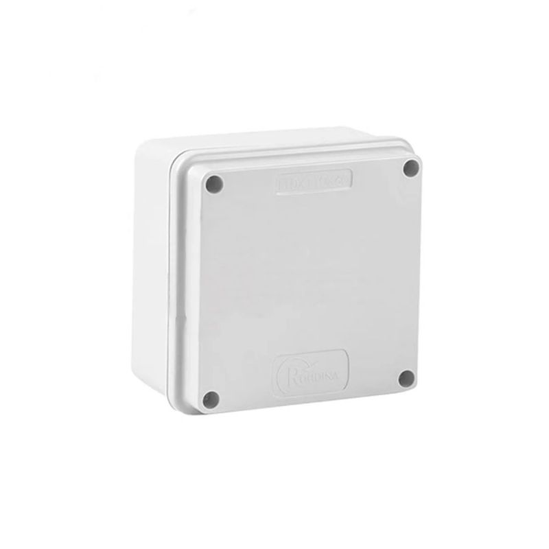 CAIXA PASSAGEM ROHDBOX BRANCA 110X110X060MM ROHDINA