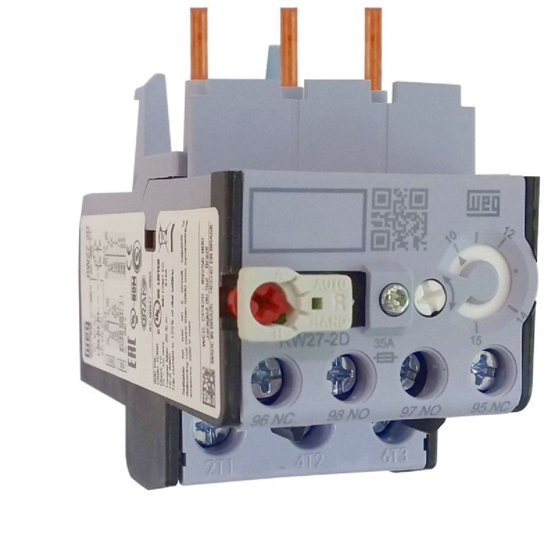 RELÉ TÉRMICO RW27 2D3 U015 10 A 15A WEG