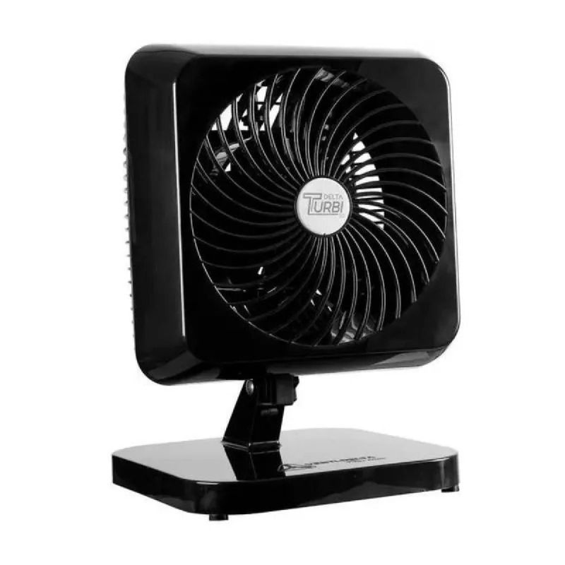 VENTILADOR MESA OSCILANTE DELTA TURBI 40CM MAX 127V PRETO VENTIDELTA