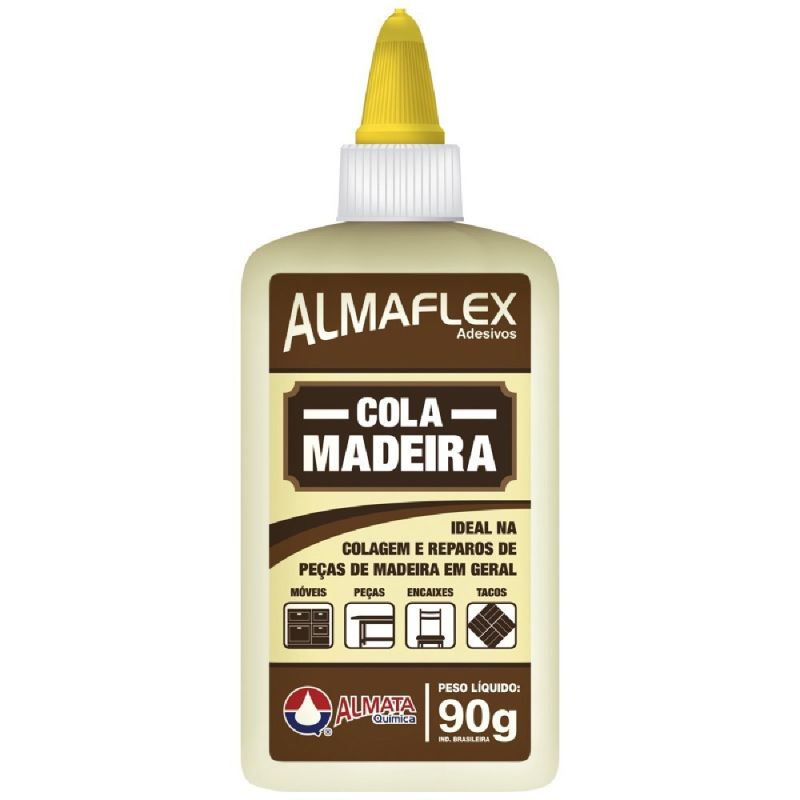 COLA MADEIRA 90 GRAMAS ALMAFLEX