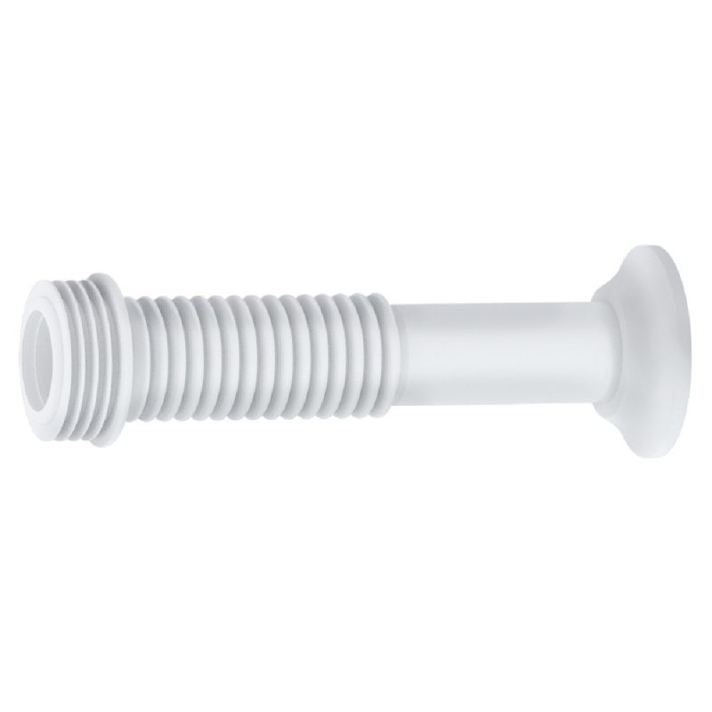 TUBO DE LIGAÇÃO FLEXÍVEL COM ESPUDE BRANCO CENSI