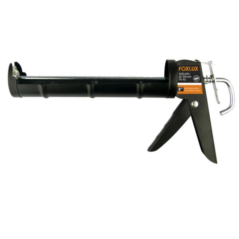 APLICADOR SILICONE PRETO FX AX FOXLUX